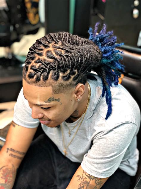 dread hairstyles for men